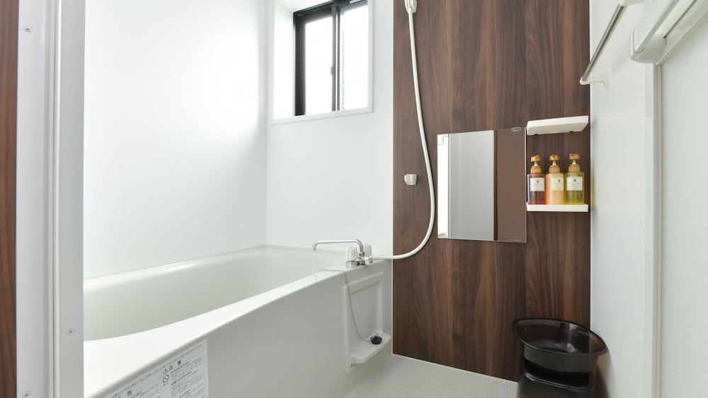 room typeA バスルーム1 | ヴィラフロント京都晴明