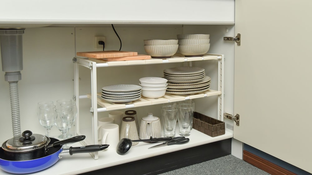 room typeA 専用キッチン1 | ヴィラフロント京都晴明