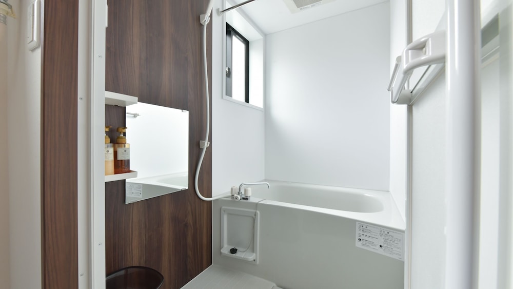 room typeB バスルーム1 | ヴィラフロント京都晴明