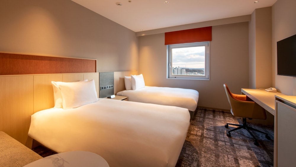 プレミアム ルーム シングルベッド 2 台 (Superior) | ANAクラウンプラザホテル秋田 by IHG