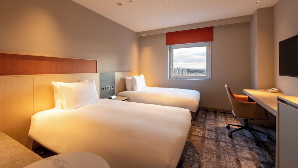 スタンダード ルーム シングルベッド 2 台 クラブラウンジ利用可 | ANAクラウンプラザホテル秋田 by IHG
