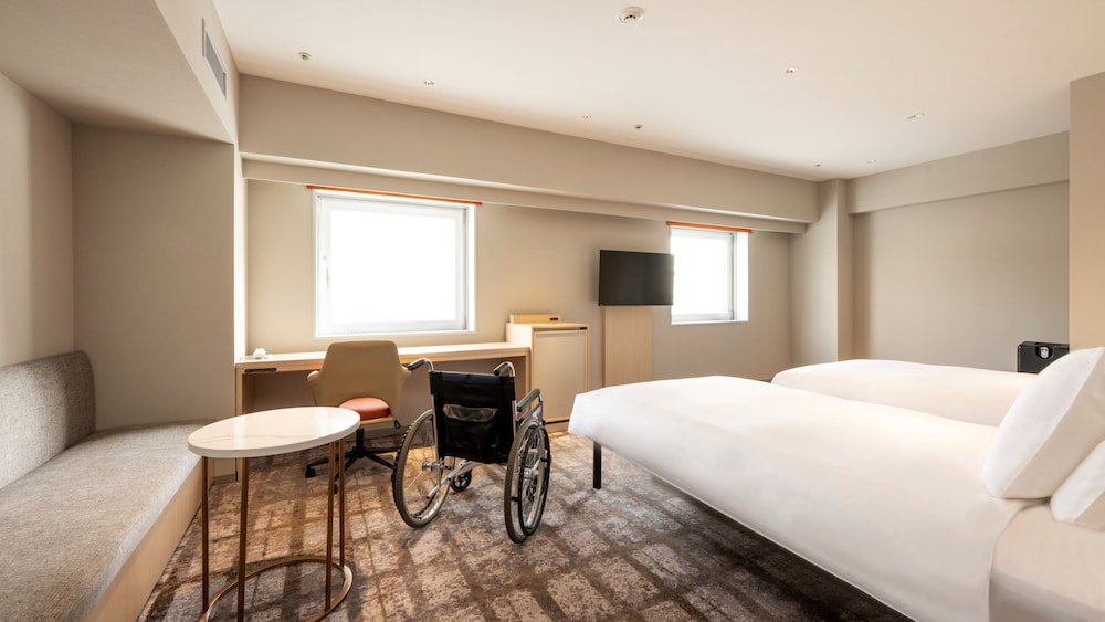 プレミアム ルーム シングルベッド 2 台 バリアフリー | ANAクラウンプラザホテル秋田 by IHG