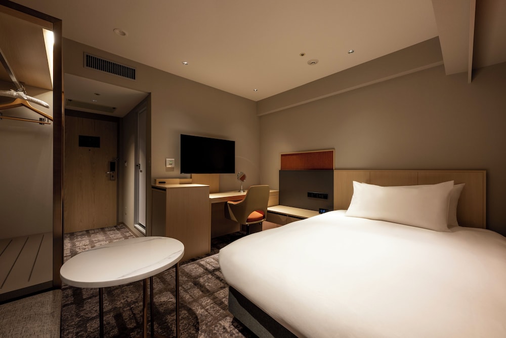 スタンダード ルーム ダブルベッド 1 台 客室6 | ANAクラウンプラザホテル秋田 by IHG