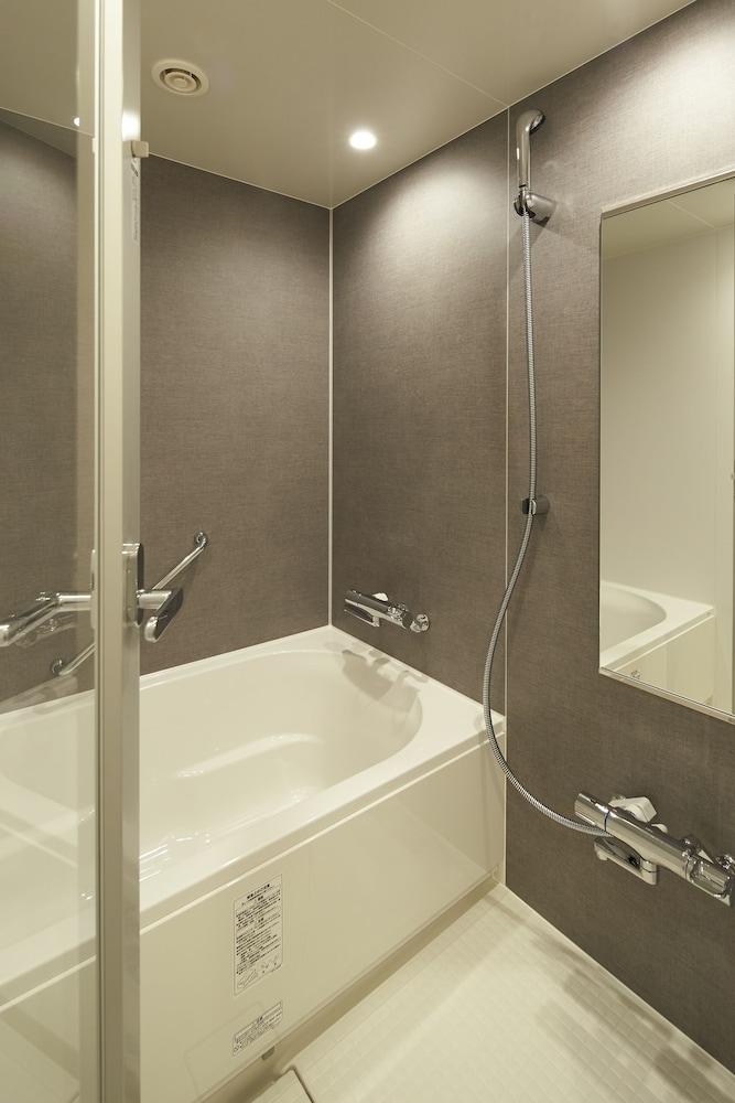 スーペリア ツインルーム 禁煙 バスルーム0 | DEL style 大阪東天満 by Daiwa Roynet Hotel