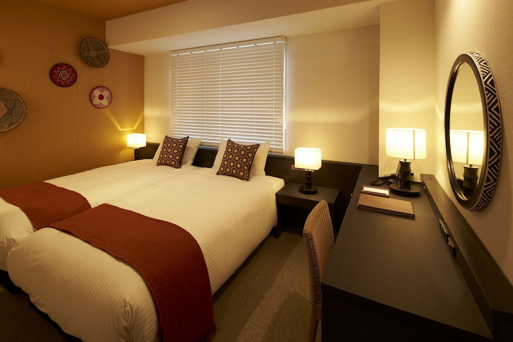 スタンダード ツインルーム 禁煙 客室2 | DEL style 大阪東天満 by Daiwa Roynet Hotel