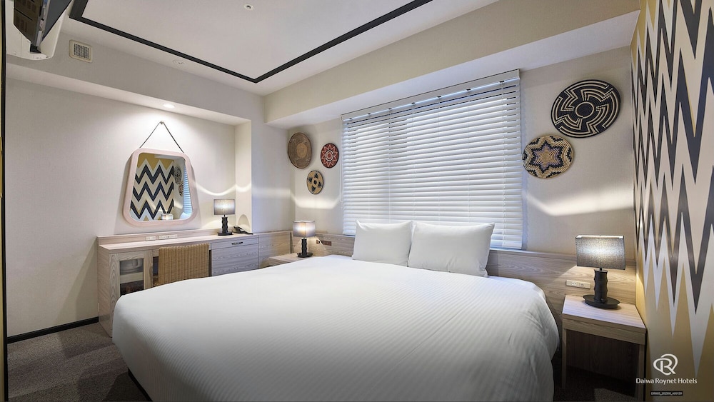 スタンダード ダブルルーム 喫煙 客室1 | DEL style 大阪東天満 by Daiwa Roynet Hotel