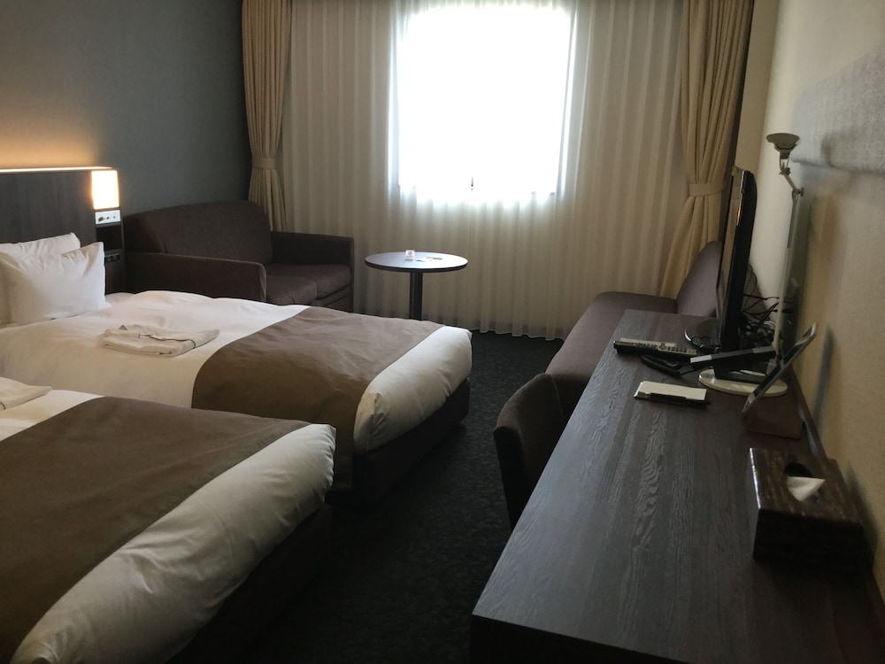 デラックス ツインルーム 客室1 | ホテルB4T角館