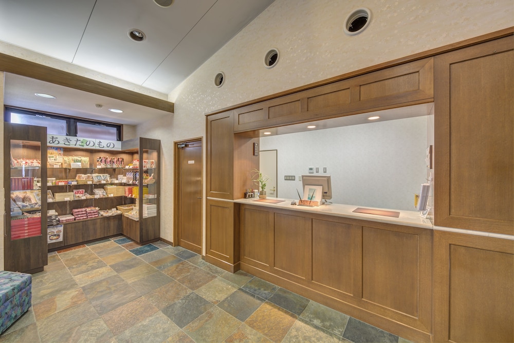 フロント1 | ホテル フォルクローロ 角館 フロント1 | ホテル フォルクローロ 角館