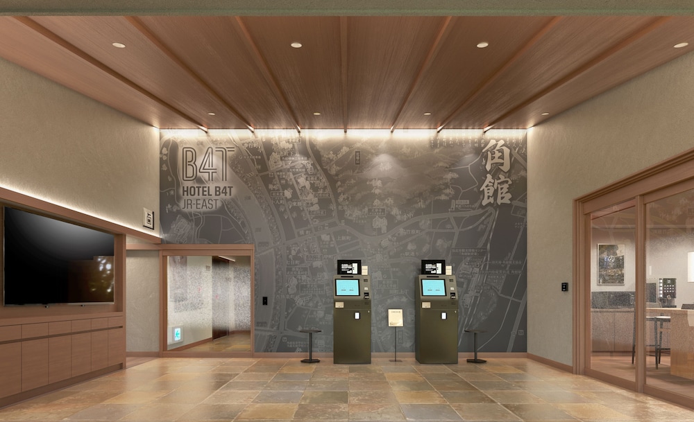 ロビー応接スペース1 | ホテルB4T角館