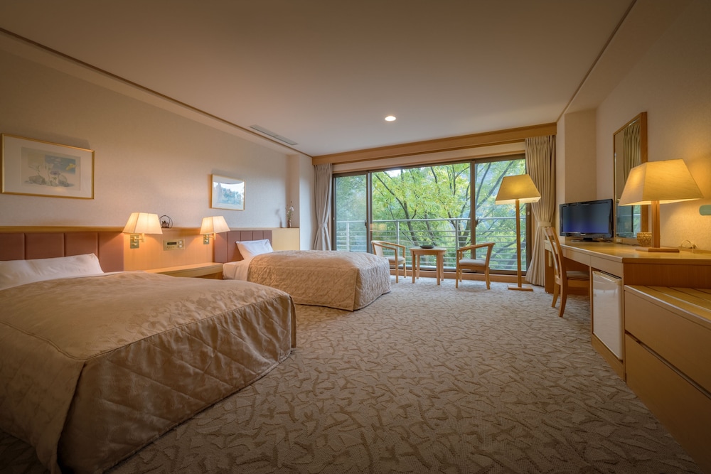 スタンダード ツインルーム 客室1 | 摺上亭大鳥