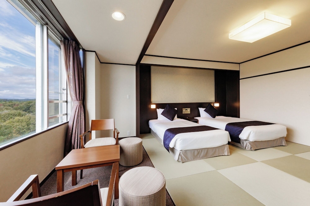 和室スーペリアツイン 禁煙 客室2 | 亀の井ホテル 一関