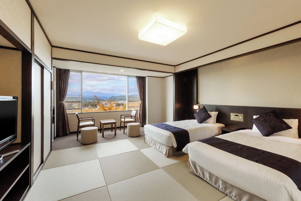 和室スーペリアツイン 禁煙 | 亀の井ホテル 一関