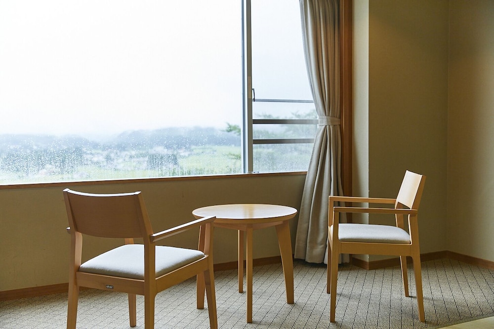 和室10畳 禁煙 部屋からの景観0 | 亀の井ホテル 一関