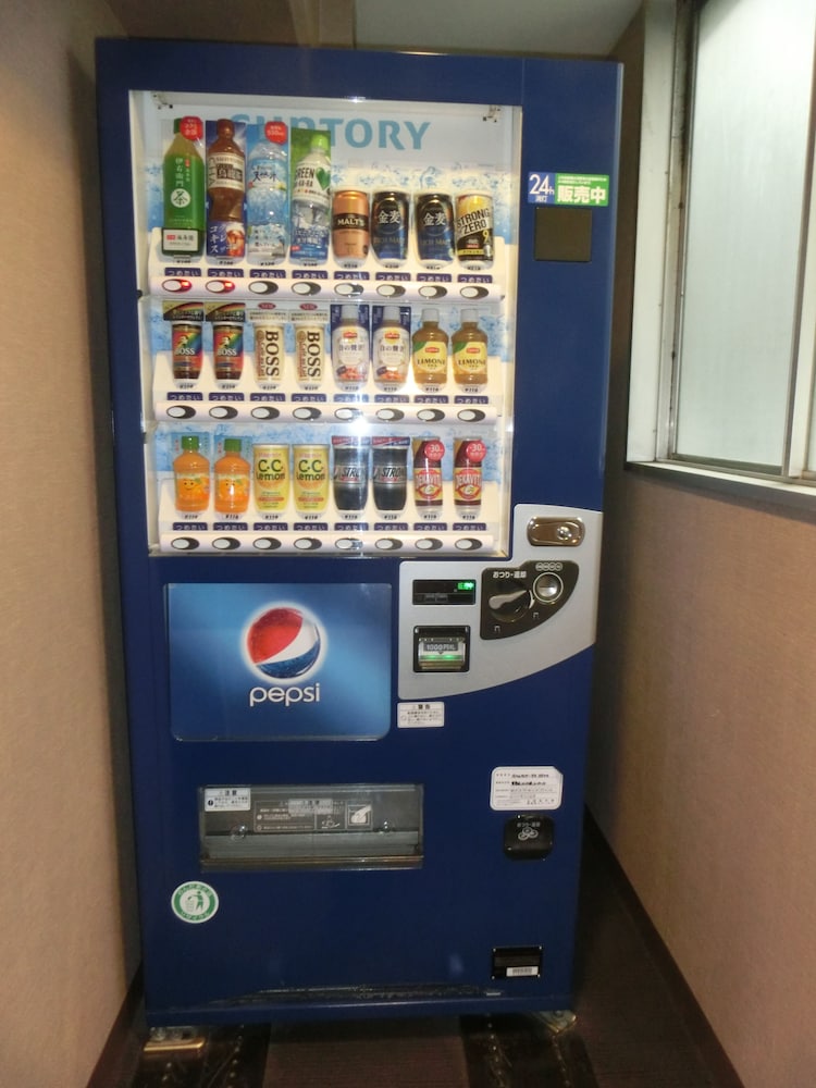 自動販売機1 | ホテル サンターガス 大塚店