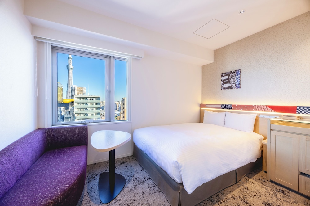 ダブルルーム 禁煙 (高層階) | ホテル グレイスリー 浅草