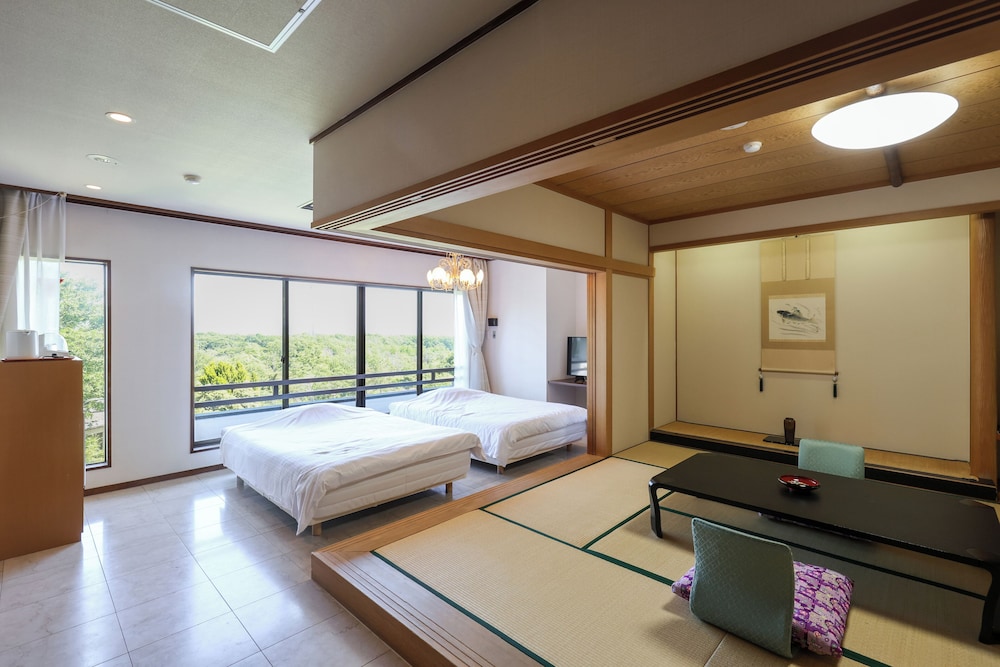 眺望和洋室 | いこいの村 能登半島