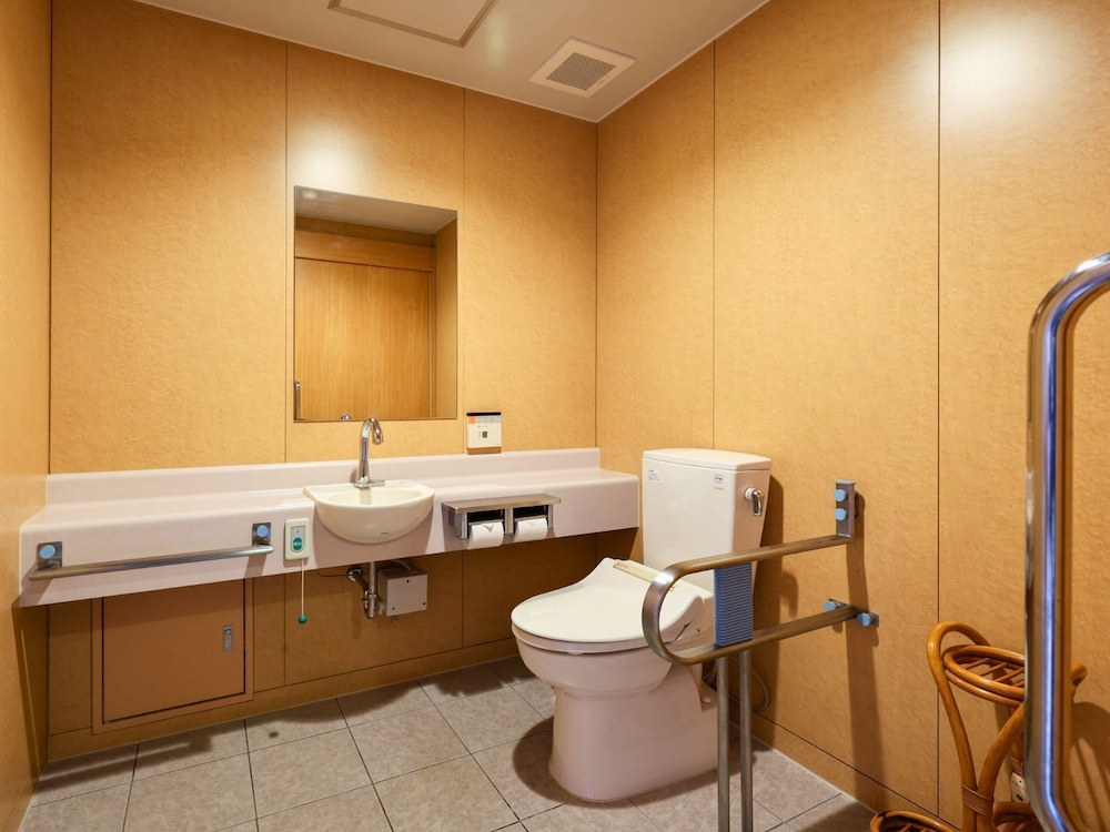 庭園和洋室 バスルーム0 | いこいの村 能登半島