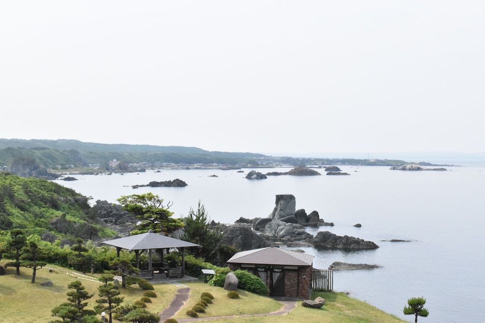 オーシャンビュー ツインルーム 2名用 禁煙 部屋からの景観0 | 佐渡リゾート ホテル吾妻