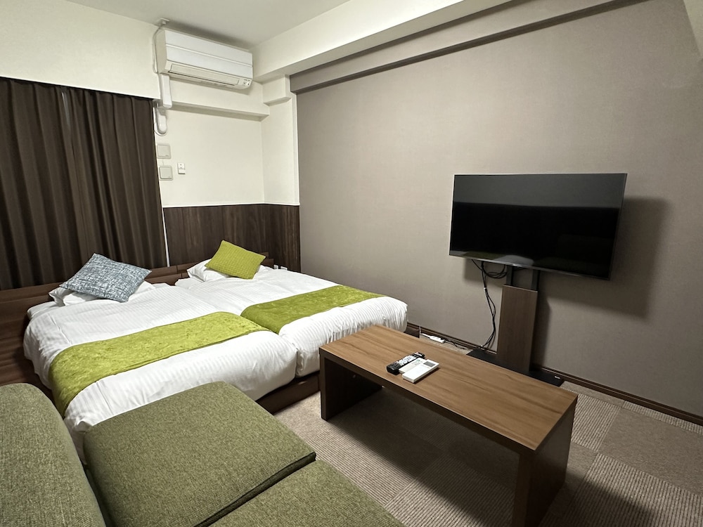 デザイン ツインルーム シングルベッド 2 台 禁煙 | ランドーホテル福岡