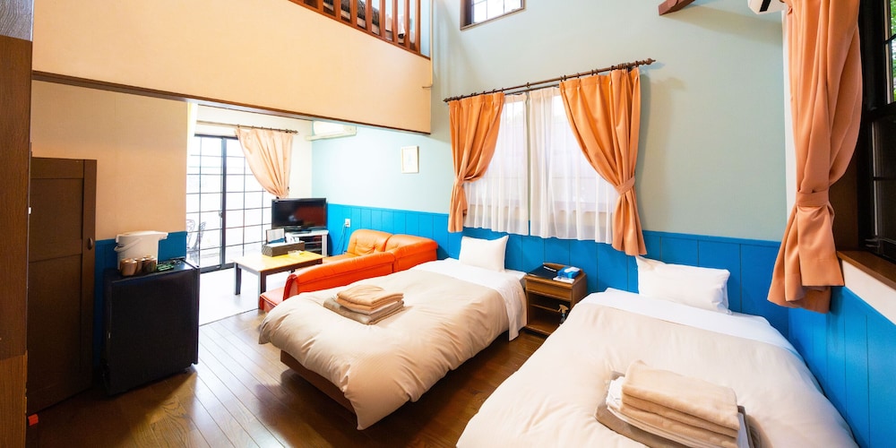 メゾネットルーム 露天風呂付 喫煙可 客室7 | ホテル ユーロ シティ