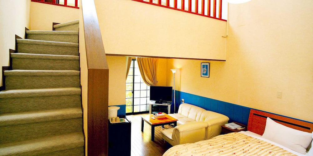 メゾネットルーム 露天風呂付 喫煙可 客室5 | ホテル ユーロ シティ