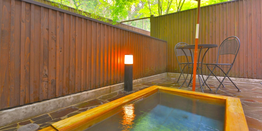 メゾネットルーム 露天風呂付 喫煙可 バスルーム2 | ホテル ユーロ シティ