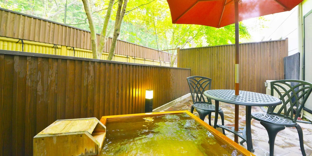 メゾネットルーム 露天風呂付 喫煙可 バスルーム1 | ホテル ユーロ シティ