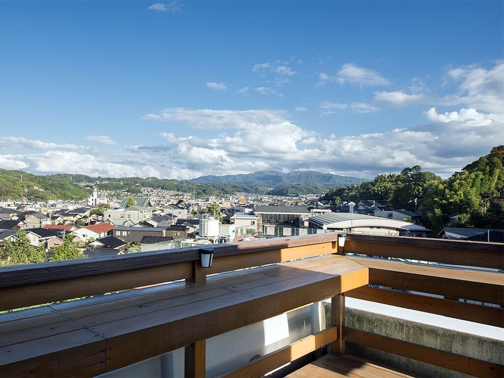 一棟貸し テラス / パティオ0 | ハウスホテル兼六坂