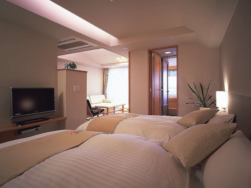 個室露天風呂付客室 禁煙 客室1 | ホテルプラザアネックス横手