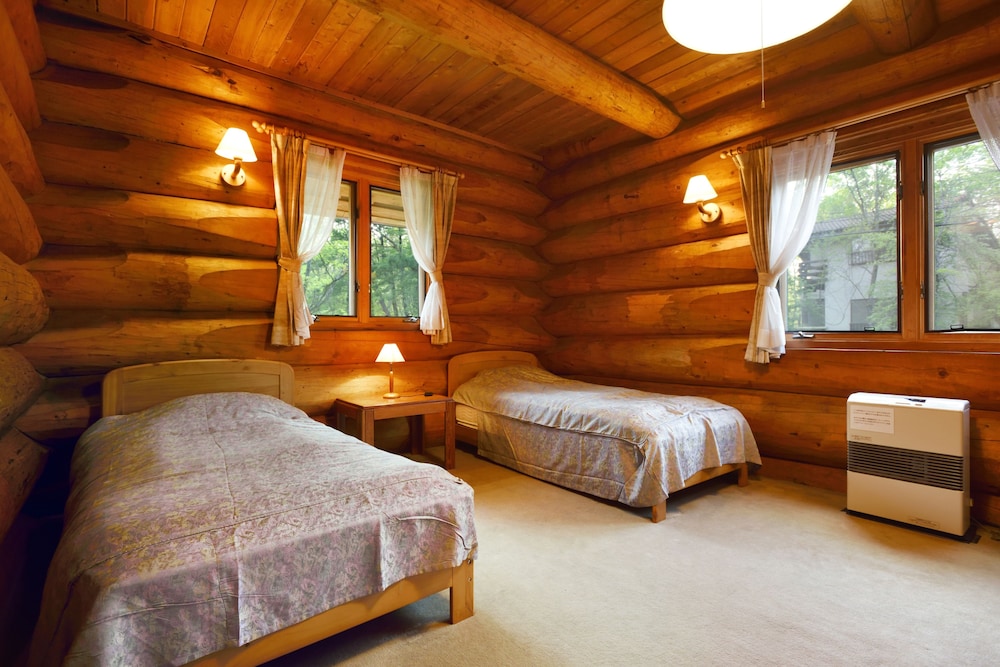 大型ログハウス 客室5 | ウルベビレッジ