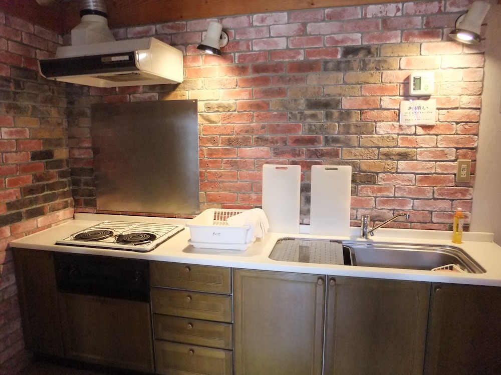 大型ログハウス 専用キッチン0 | ウルベビレッジ