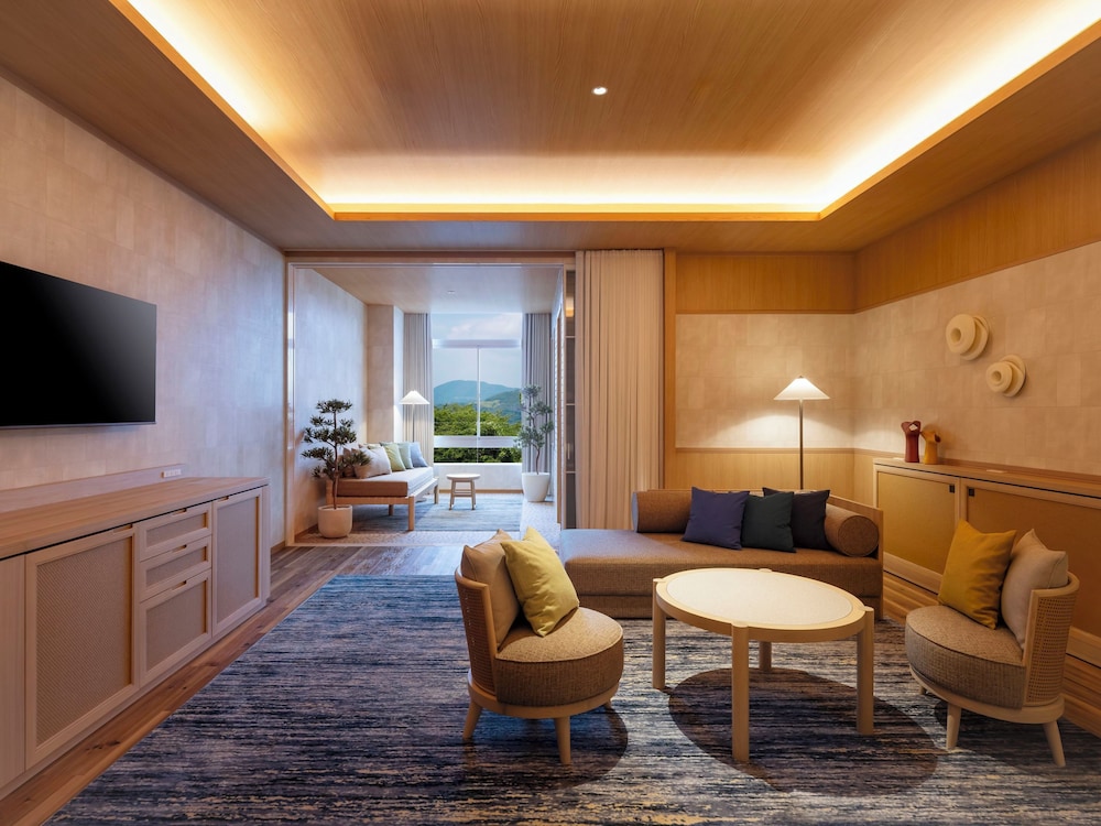 プレミアムルーム（温泉半露天風呂付）禁煙 | 亀の井ホテル 赤穂