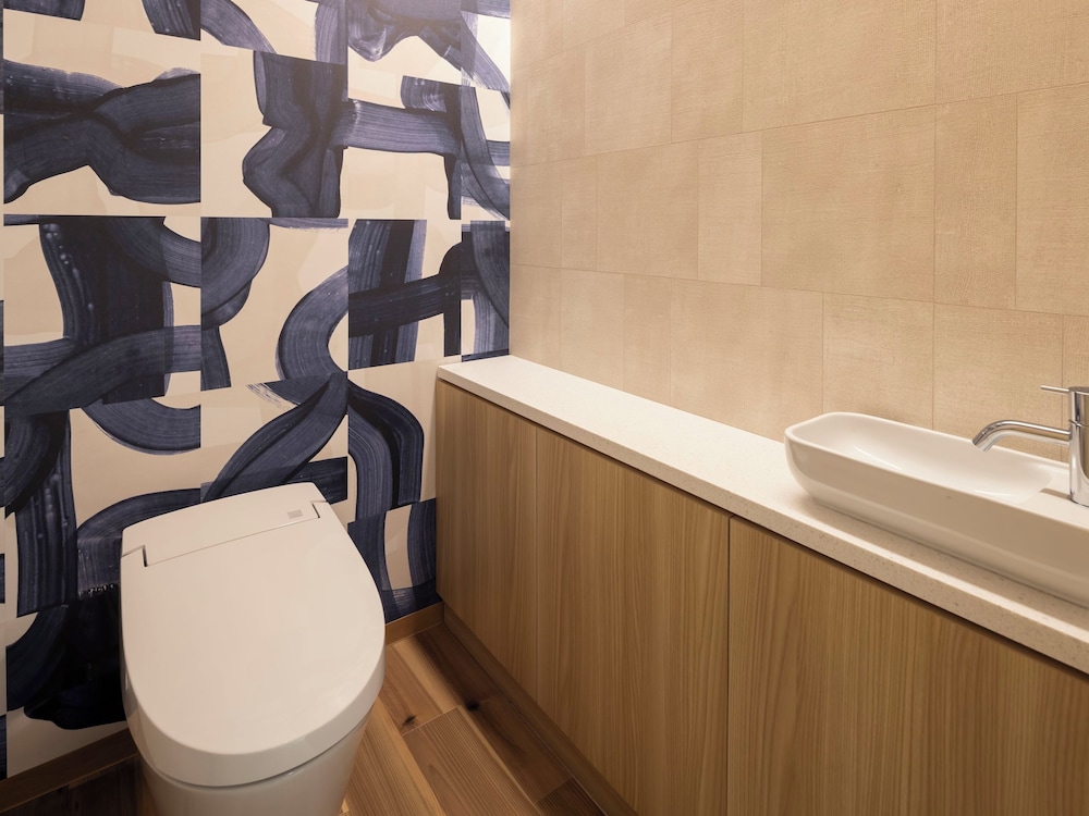 プレミアムルーム（温泉半露天風呂付）禁煙 バスルーム1 | 亀の井ホテル 赤穂