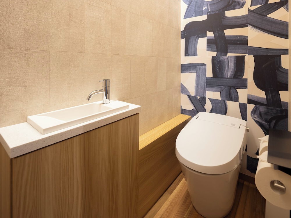 [オーシャンビュー] デラックスルーム（ビューバス付）（4名定員) 禁煙 バスルーム0 | 亀の井ホテル 赤穂