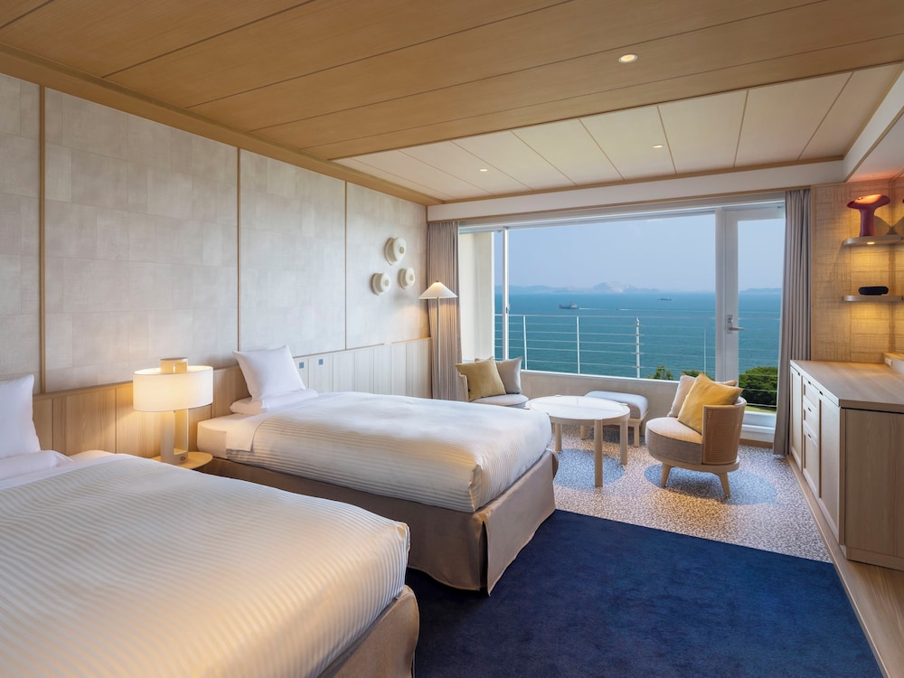 [オーシャンビュー] スーペリアツイン（シャワーブース付）（禁煙） | 亀の井ホテル 赤穂