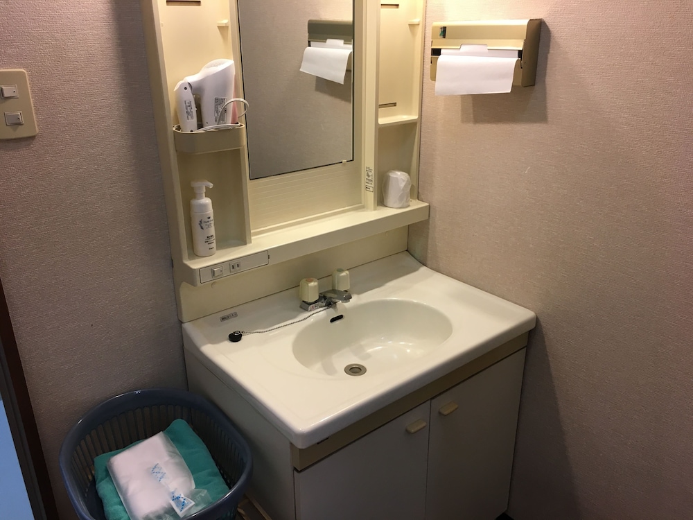 和室 バスルームのシンク0 | ビジネスホテル天草