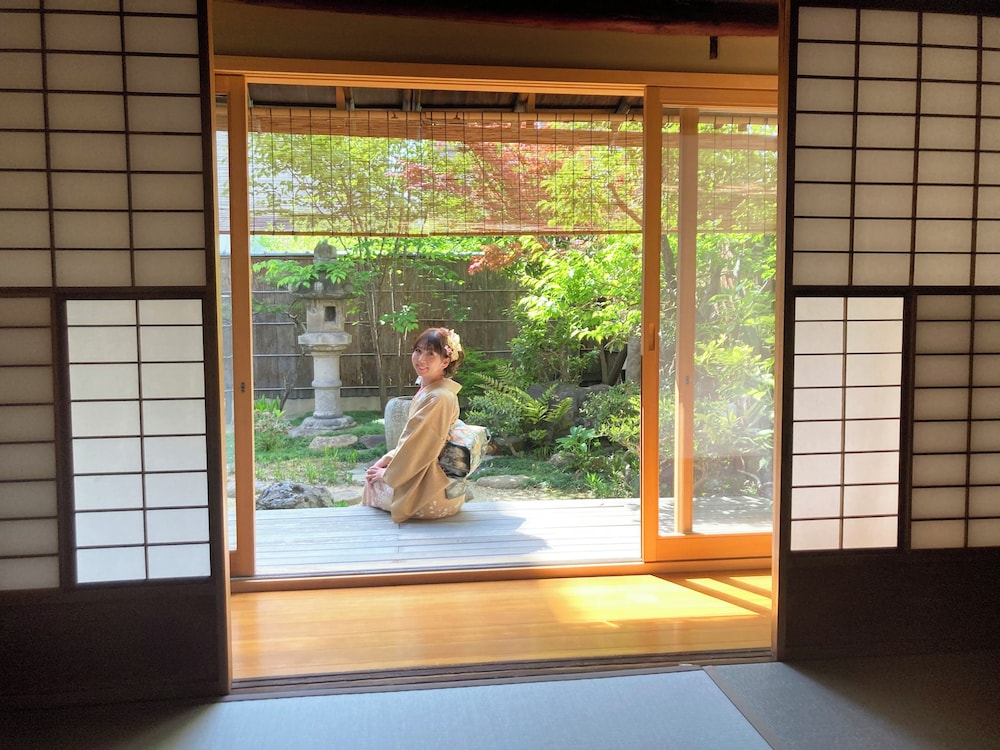 京町家 テラス / パティオ3 | 幻-毘沙門-