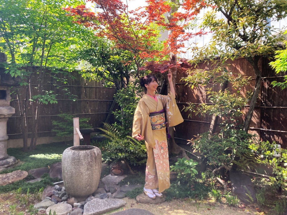 京町家 テラス / パティオ2 | 幻-毘沙門-