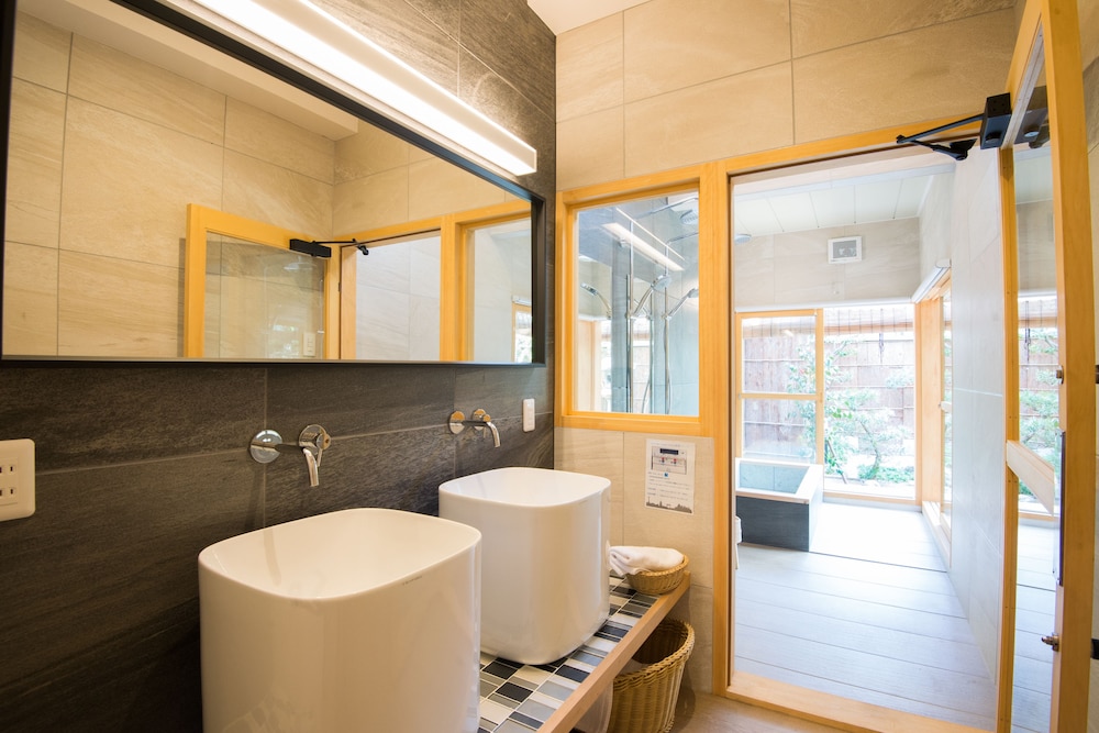 京町家 バスルーム3 | 幻-毘沙門-