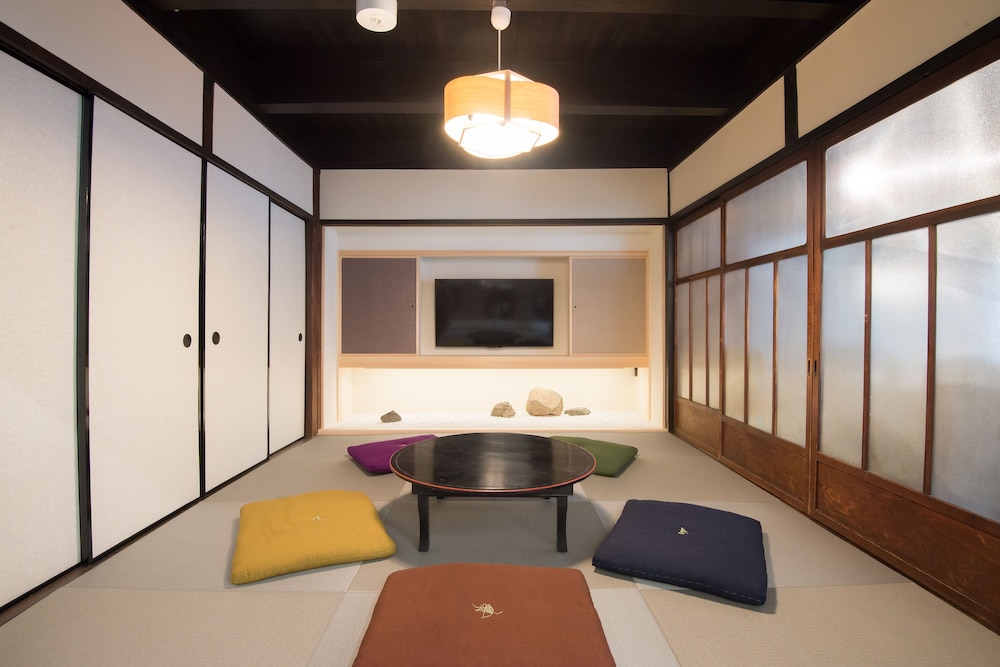 京町家 リビングルーム0 | 幻-毘沙門-