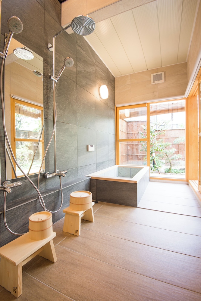 京町家 バスルーム4 | 幻-毘沙門-