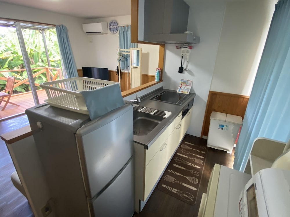 コテージ 専用キッチン0 | 備瀬ハウス