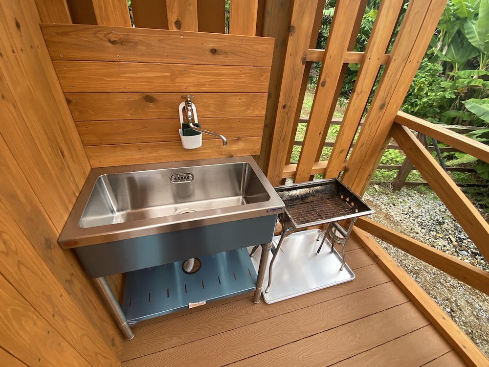 コテージ テラス / パティオ1 | 備瀬ハウス