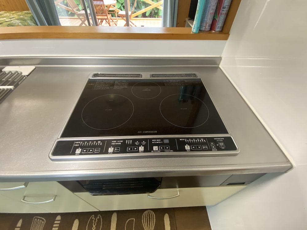 コテージ 専用簡易キッチン2 | 備瀬ハウス