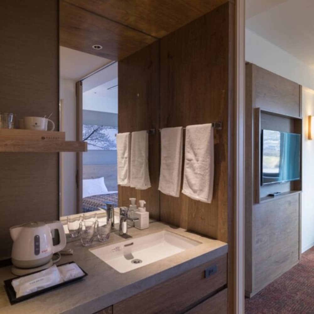 スタンダード ツインルーム (素泊まり) バスルーム0 | ソレスト高千穂ホテル