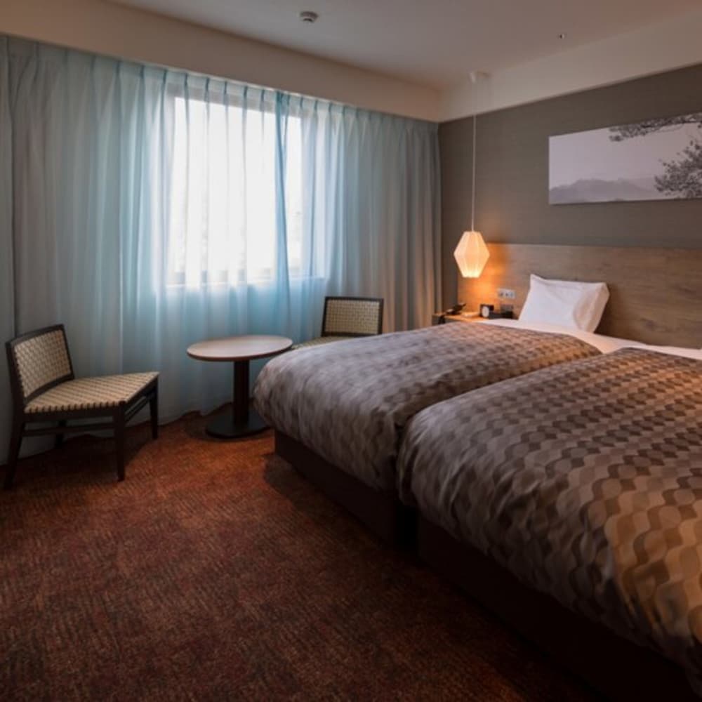 スタンダード ツインルーム (朝食) | ソレスト高千穂ホテル