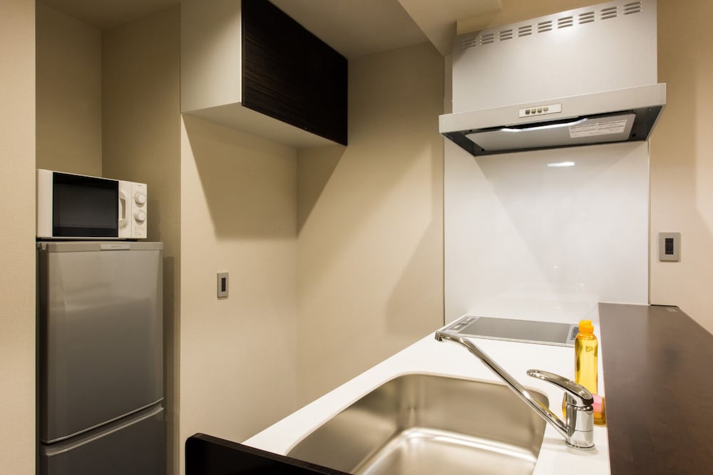 Superior Double (Free check-in after 5pm) Non-Smoking 専用簡易キッチン0 | INOVA 金沢駅前ホテルsuite