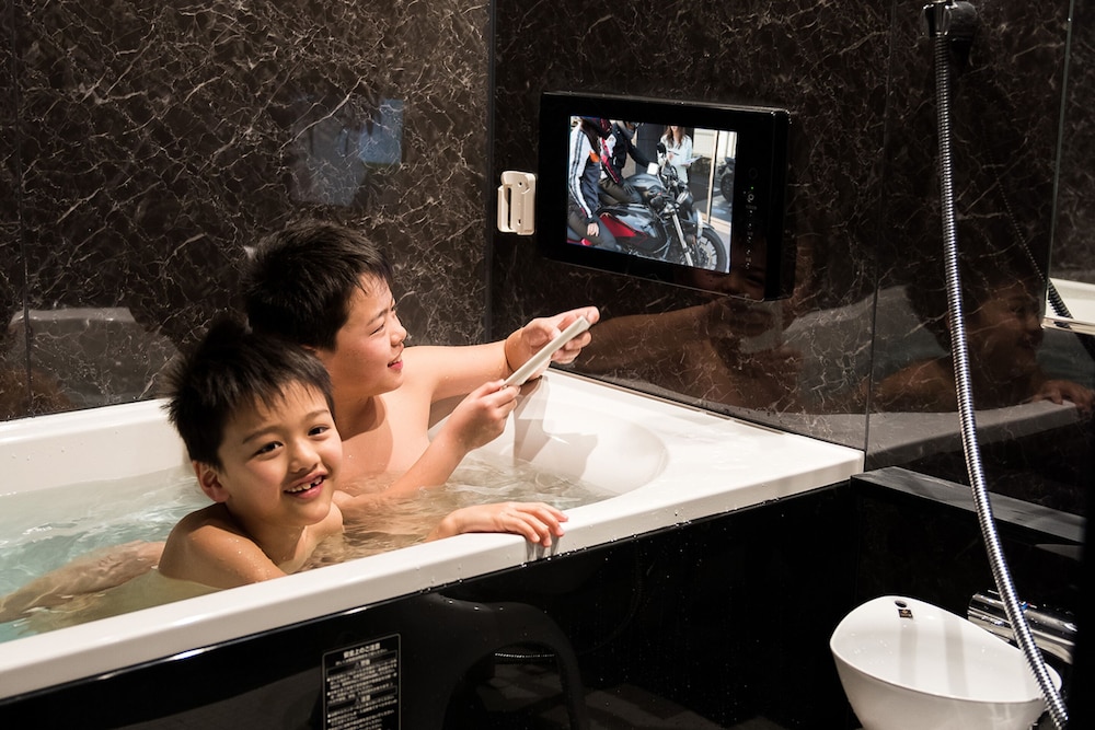 Superior Double (Free check-in after 5pm) Non-Smoking バスルーム0 | INOVA 金沢駅前ホテルsuite