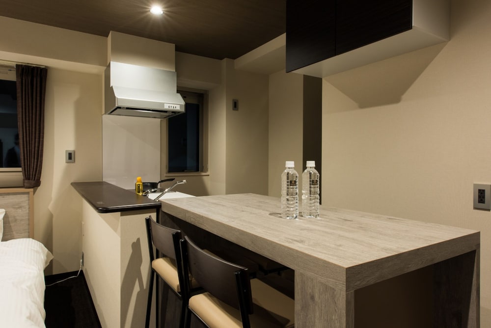 Deluxe Room (Free check-in after 5pm) Non-Smoking 専用キッチン0 | INOVA Kanazawa