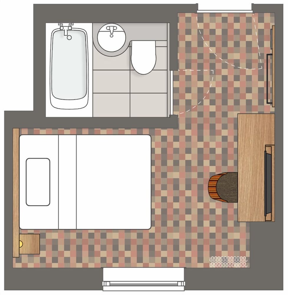 シングルルーム　禁煙　2名利用 客室2 | JR 東日本ホテルメッツ 高円寺